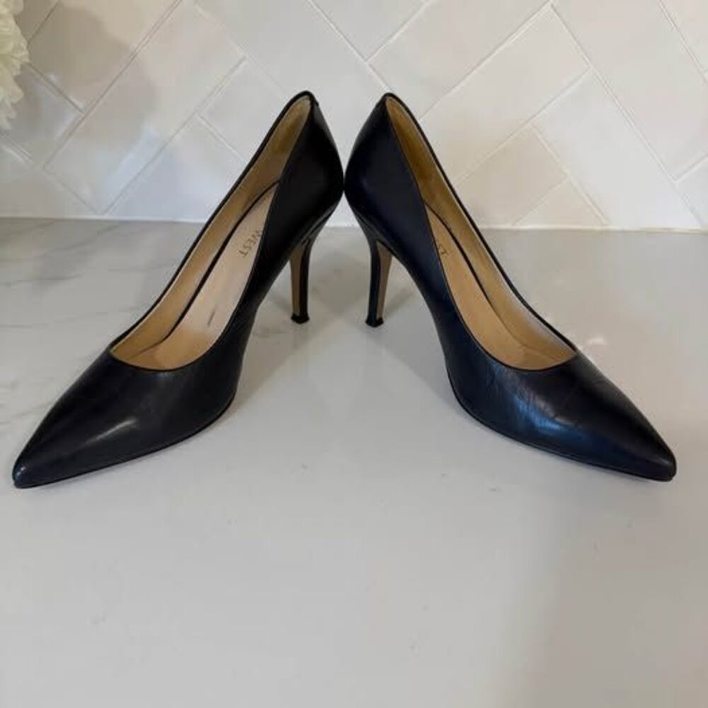 Nine West Women's Flax Pointy Toe Stiletto Classic Pumps Size 8.5